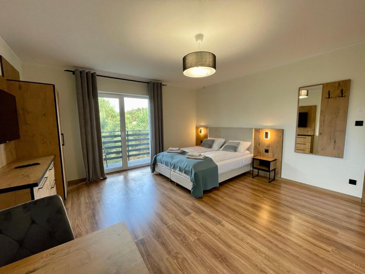Apartamenty Marsyl Jastrzębia Góra Dış mekan fotoğraf
