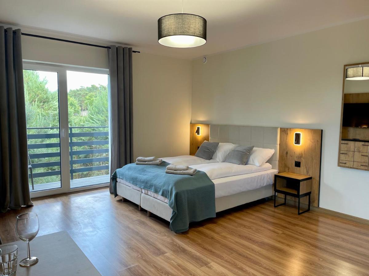 Apartamenty Marsyl Jastrzębia Góra Dış mekan fotoğraf