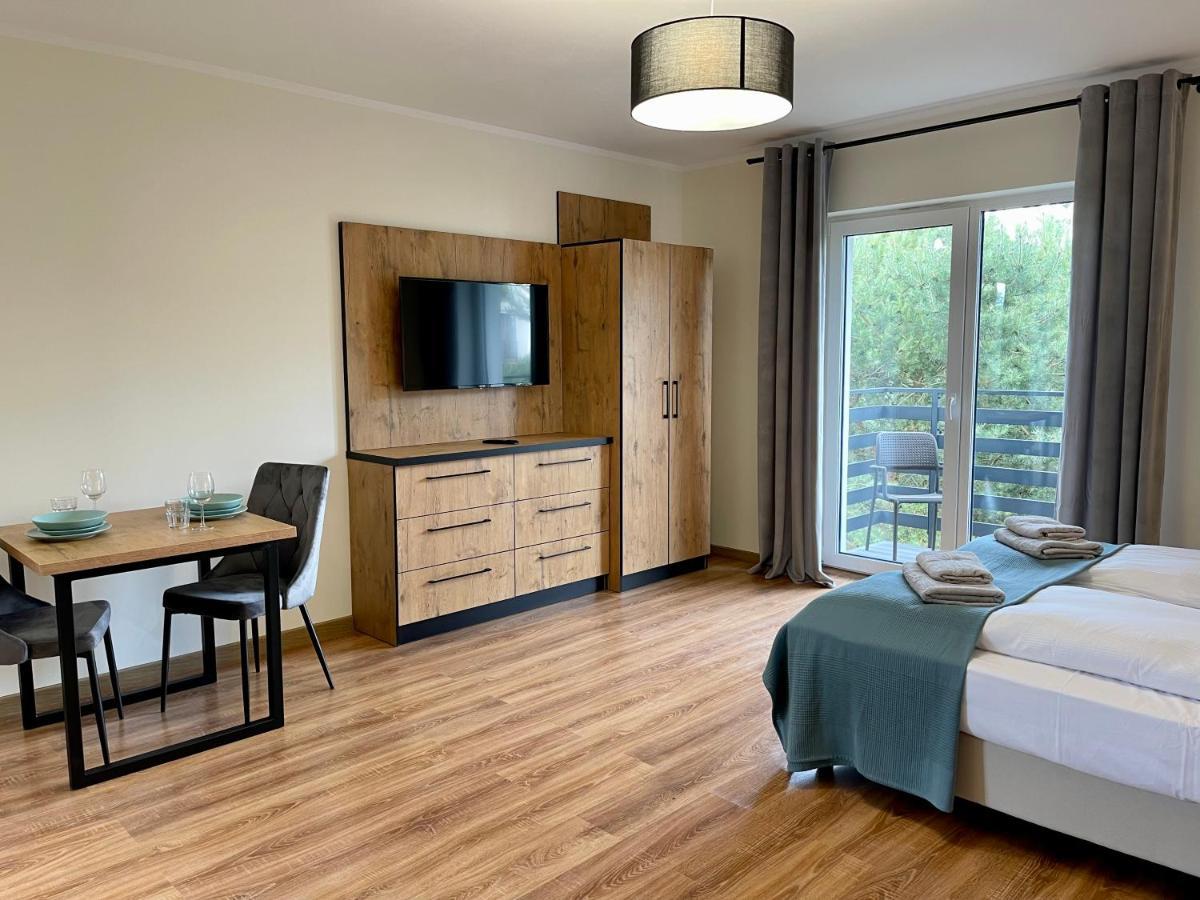 Apartamenty Marsyl Jastrzębia Góra Dış mekan fotoğraf