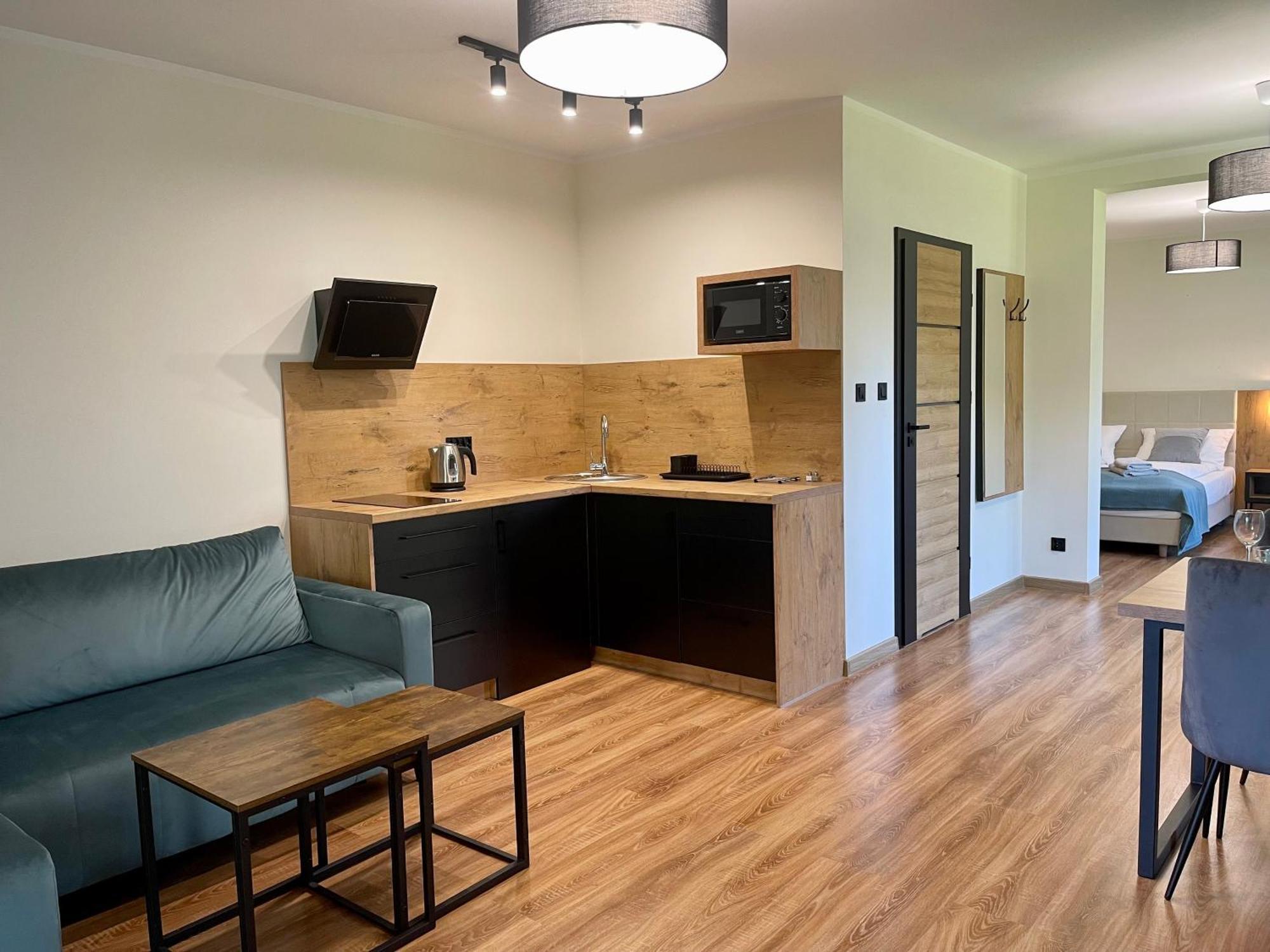 Apartamenty Marsyl Jastrzębia Góra Dış mekan fotoğraf