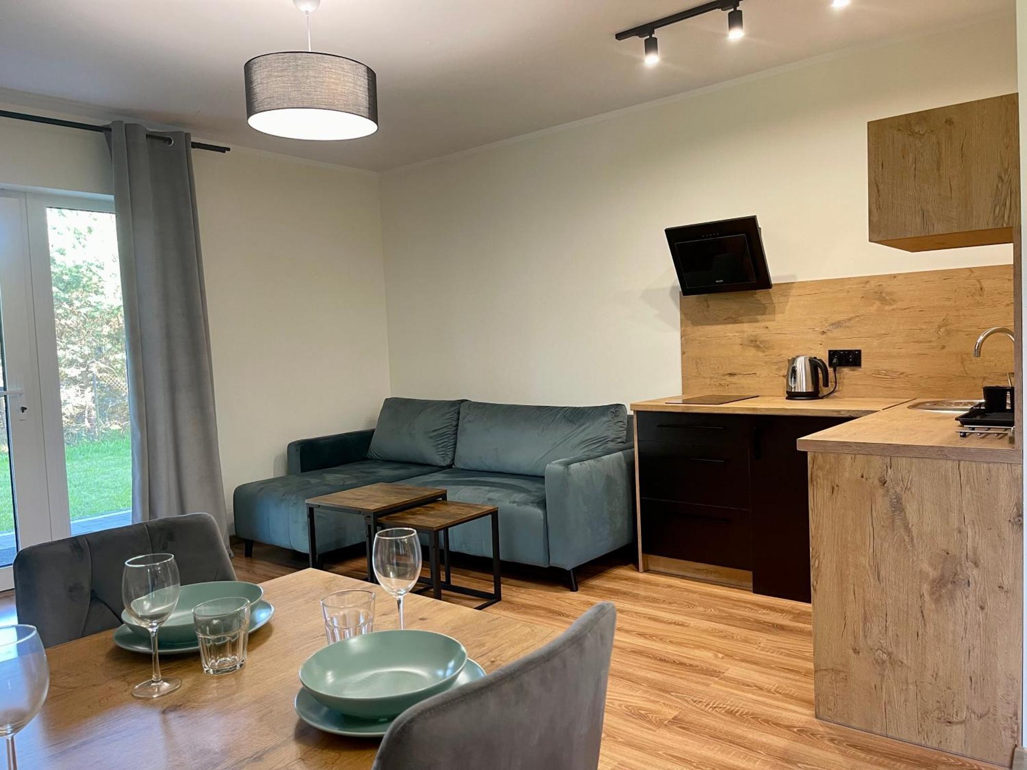 Apartamenty Marsyl Jastrzębia Góra Dış mekan fotoğraf