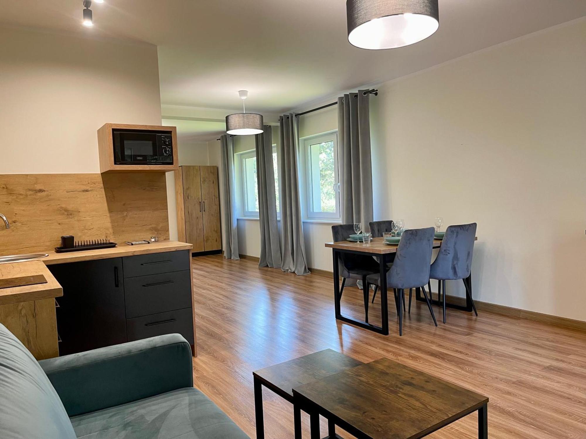 Apartamenty Marsyl Jastrzębia Góra Dış mekan fotoğraf