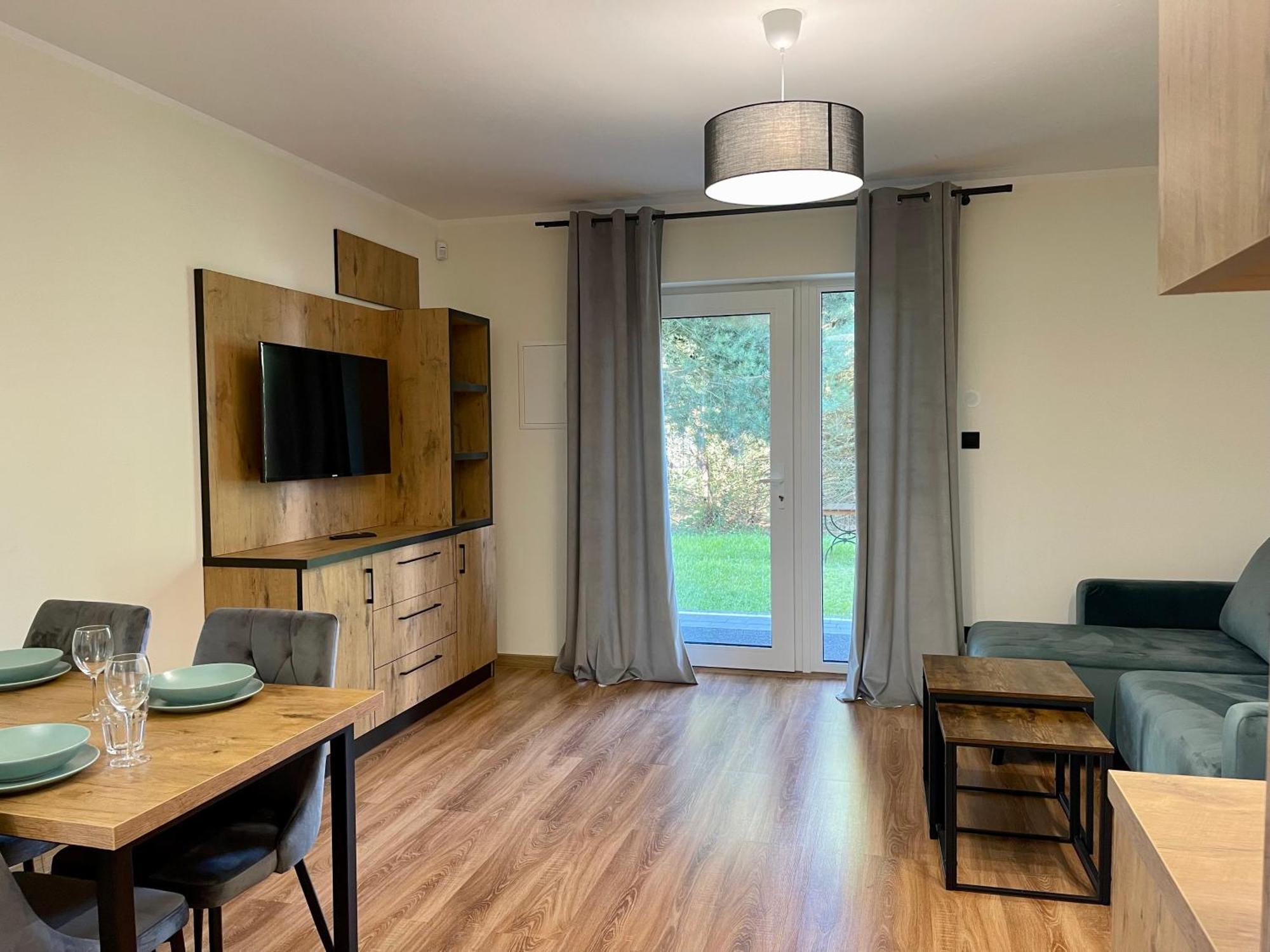 Apartamenty Marsyl Jastrzębia Góra Dış mekan fotoğraf