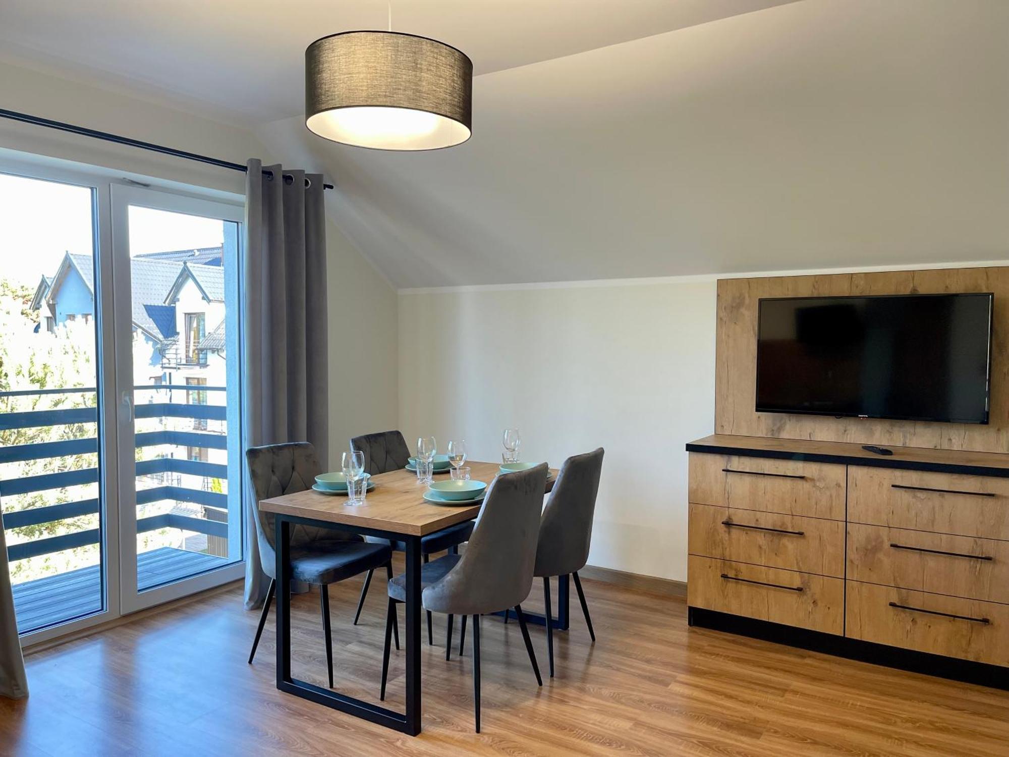 Apartamenty Marsyl Jastrzębia Góra Dış mekan fotoğraf