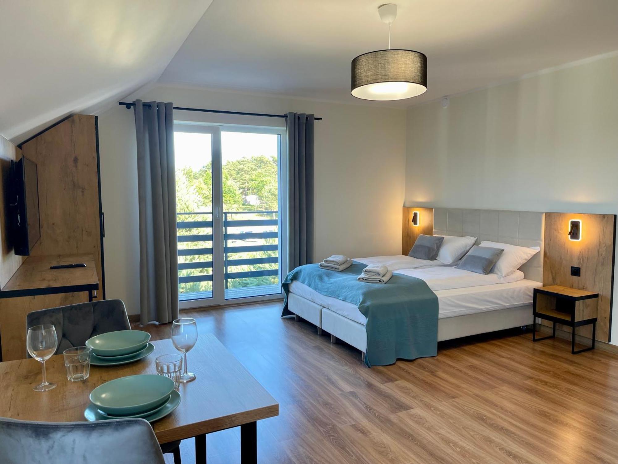 Apartamenty Marsyl Jastrzębia Góra Dış mekan fotoğraf