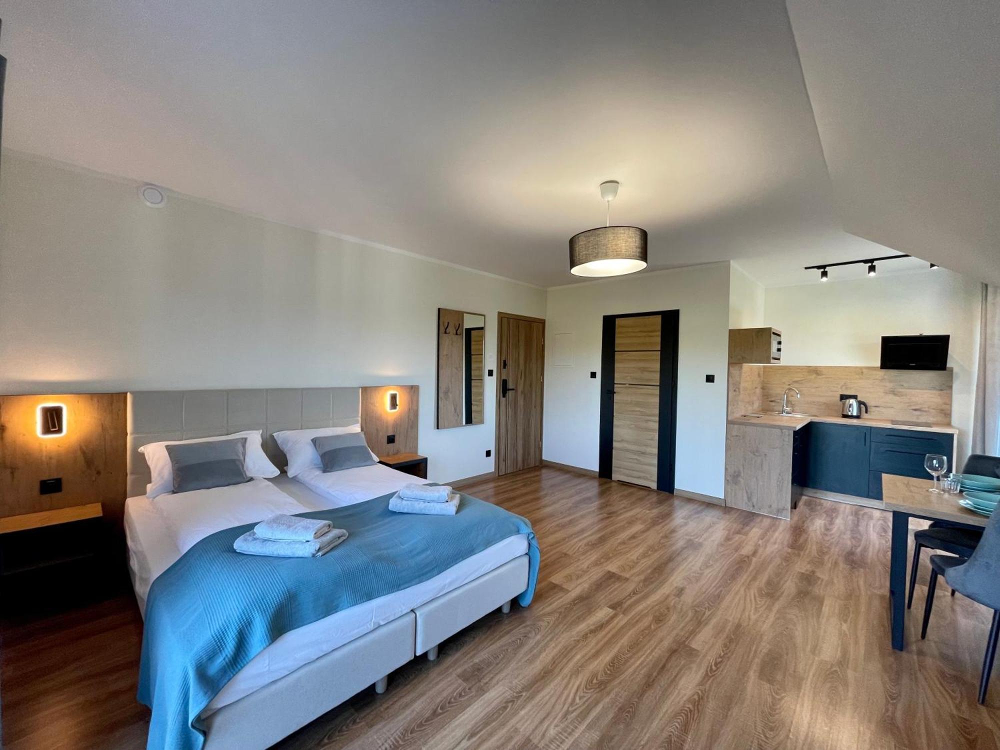 Apartamenty Marsyl Jastrzębia Góra Dış mekan fotoğraf
