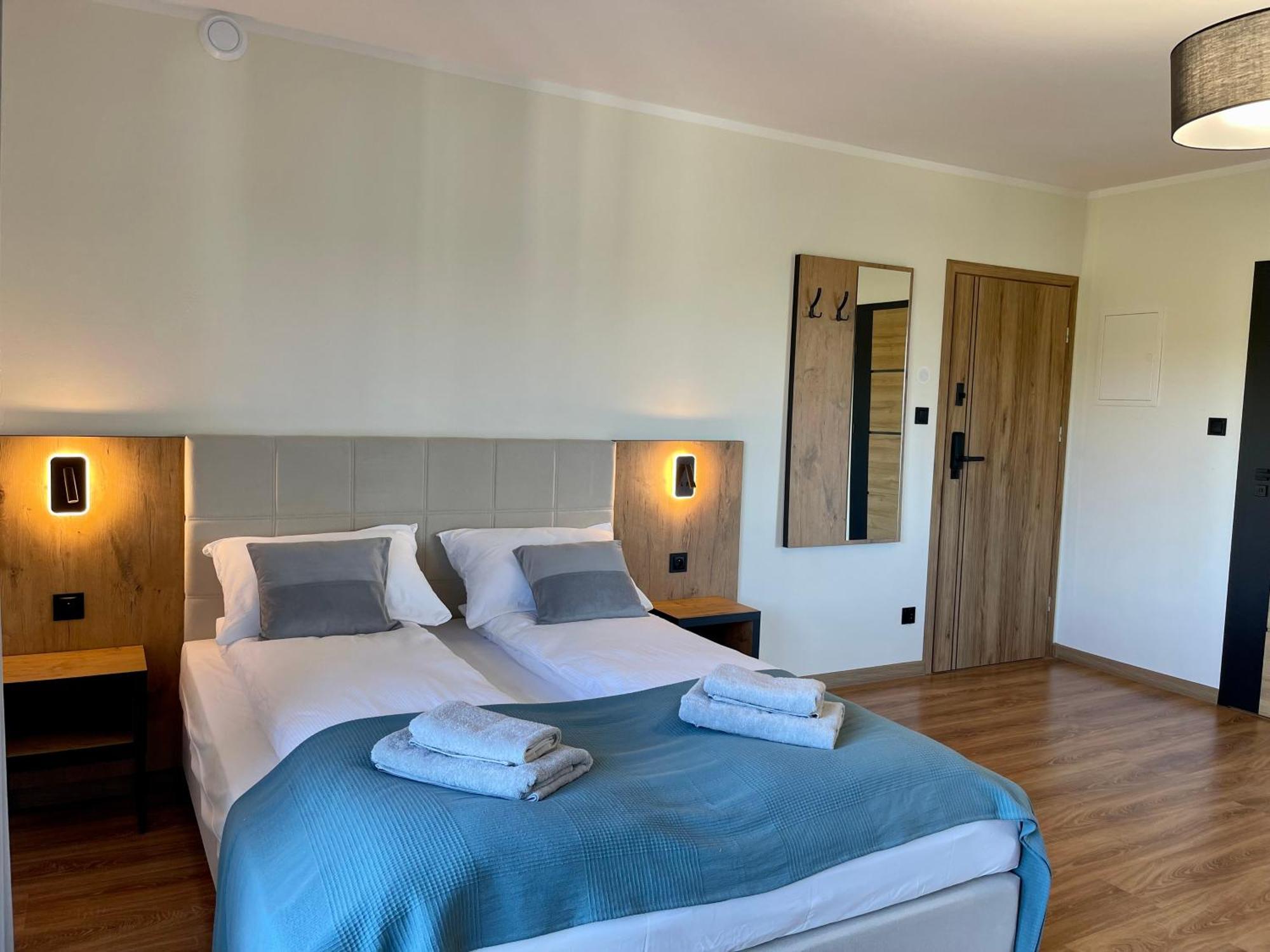 Apartamenty Marsyl Jastrzębia Góra Dış mekan fotoğraf