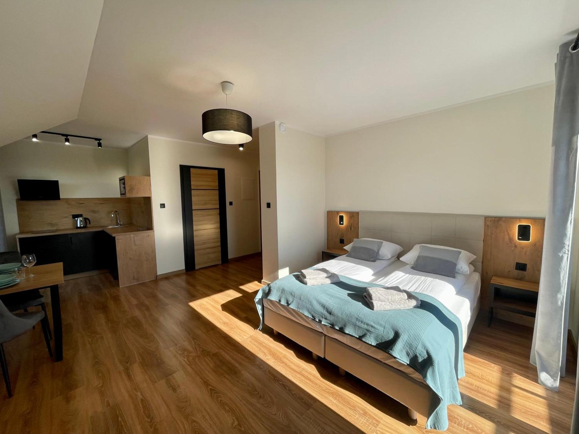Apartamenty Marsyl Jastrzębia Góra Dış mekan fotoğraf