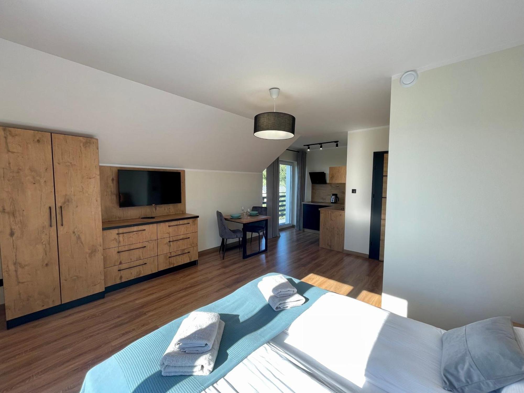 Apartamenty Marsyl Jastrzębia Góra Dış mekan fotoğraf