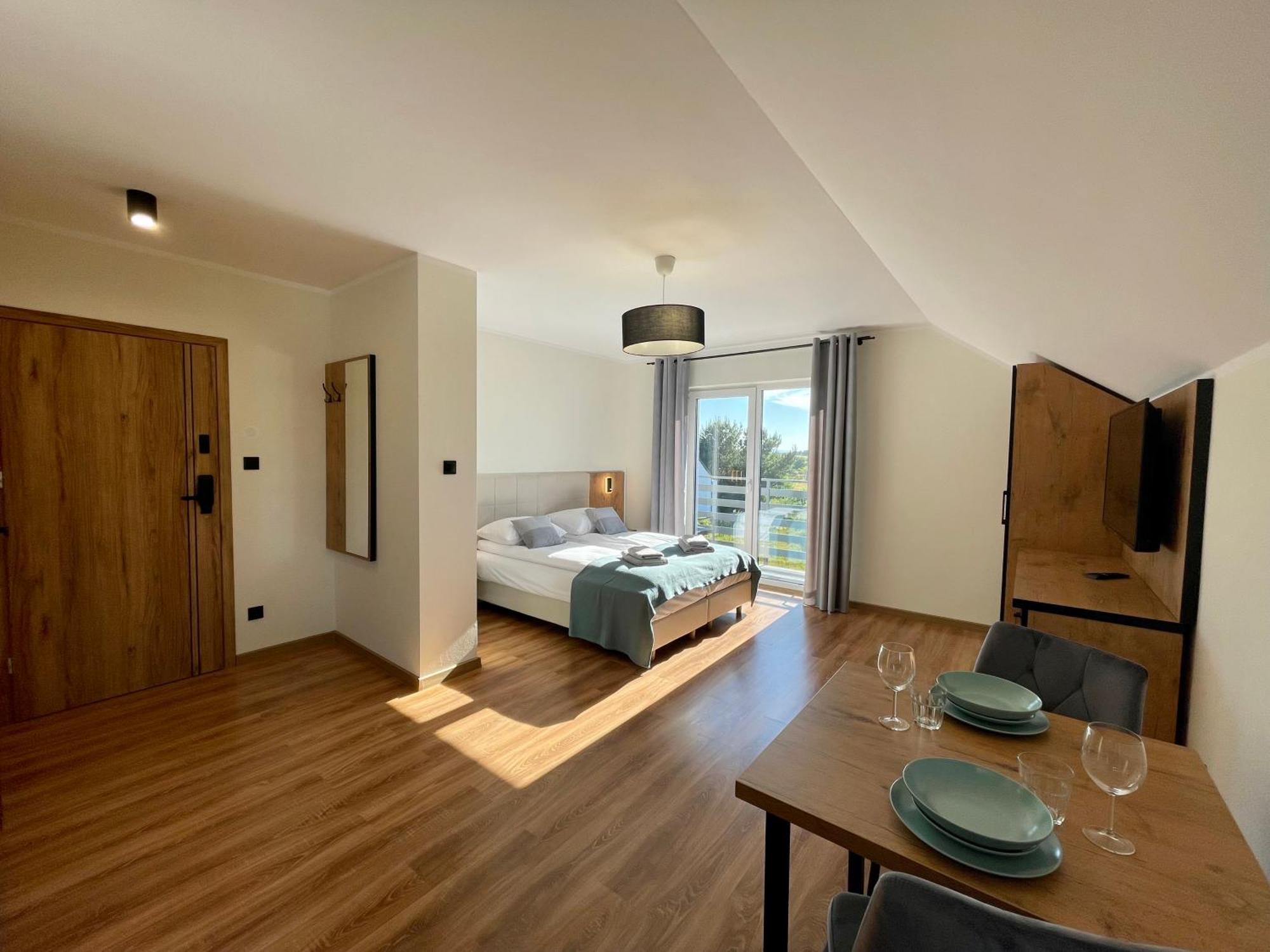 Apartamenty Marsyl Jastrzębia Góra Dış mekan fotoğraf