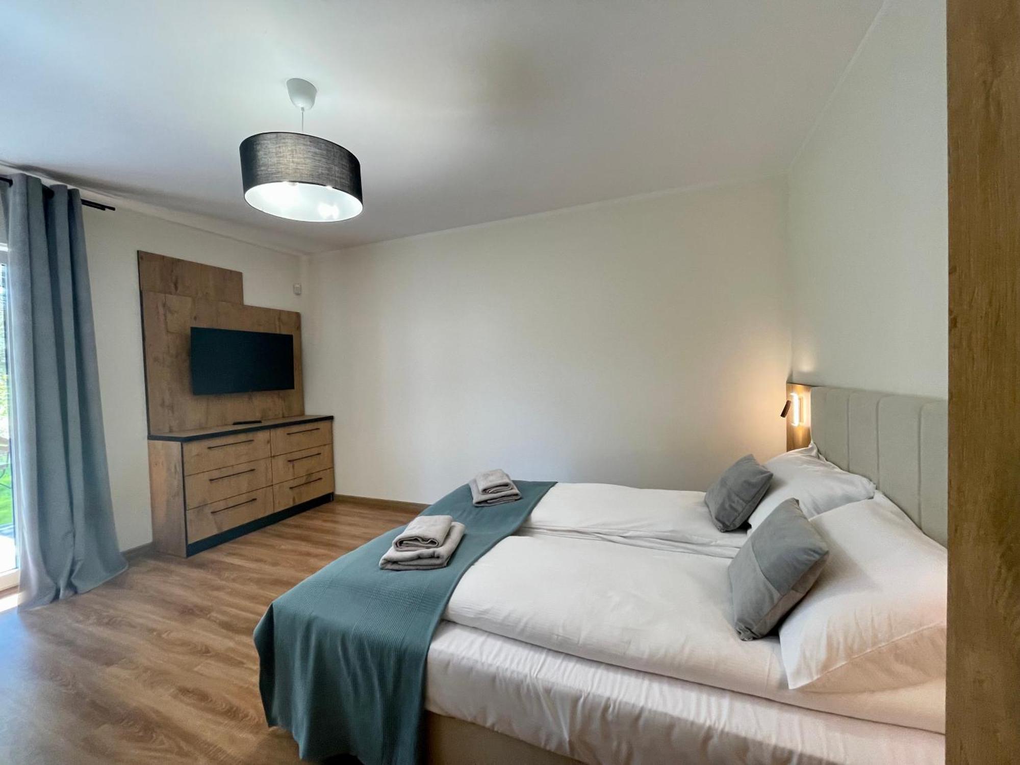 Apartamenty Marsyl Jastrzębia Góra Dış mekan fotoğraf