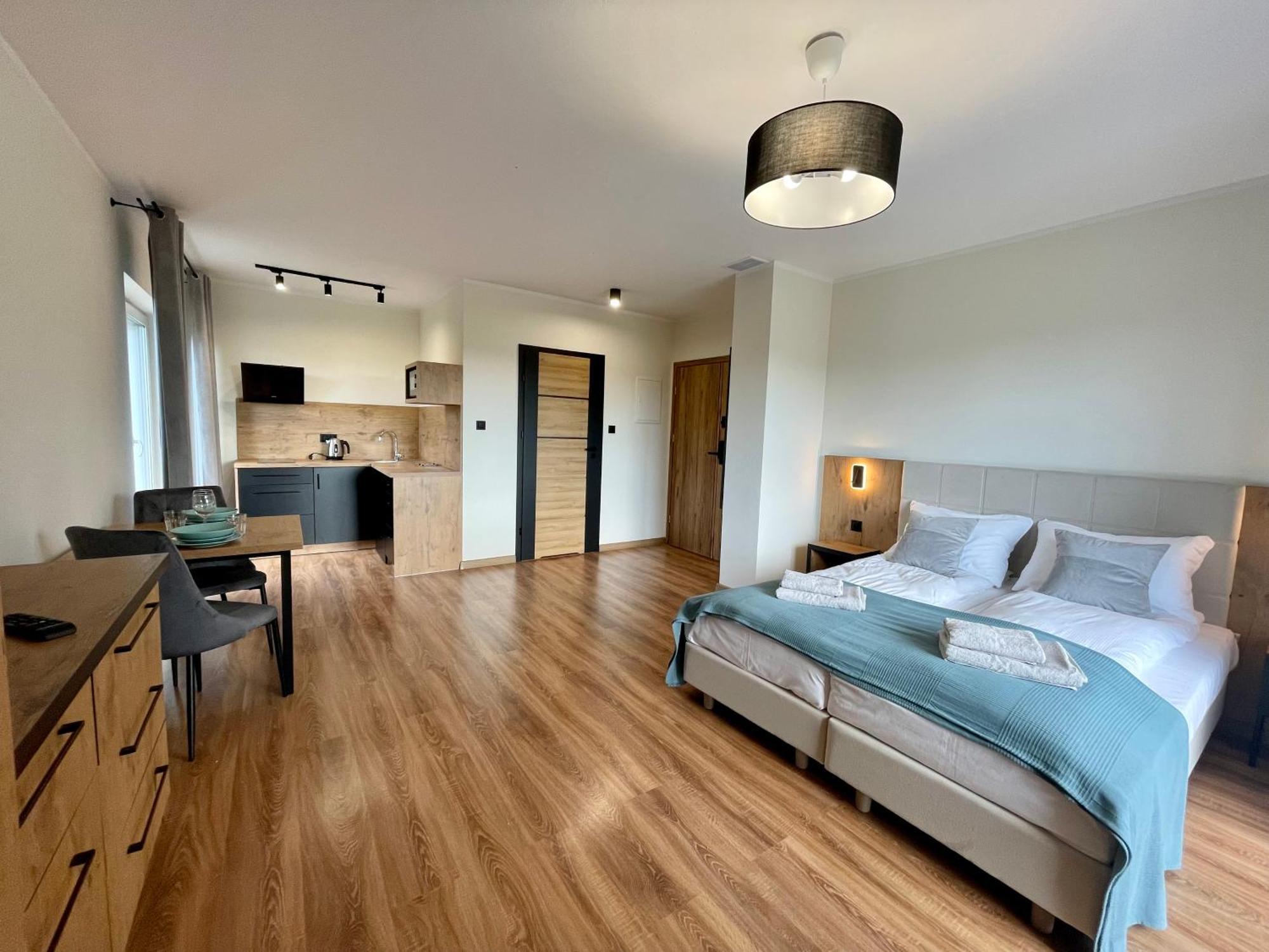 Apartamenty Marsyl Jastrzębia Góra Dış mekan fotoğraf