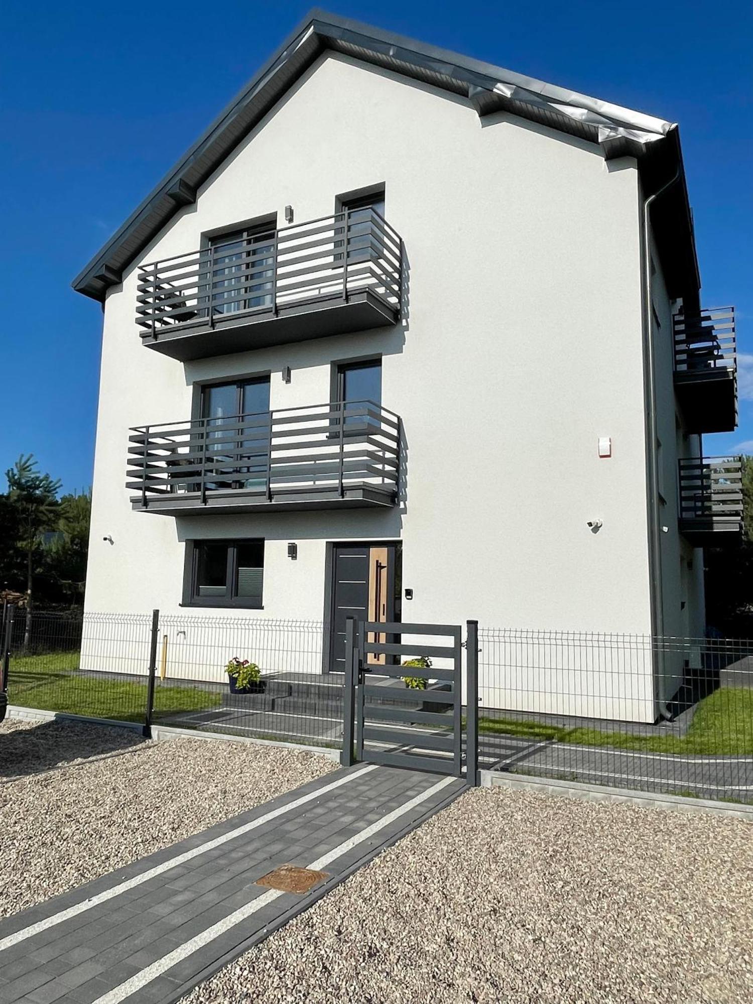 Apartamenty Marsyl Jastrzębia Góra Dış mekan fotoğraf